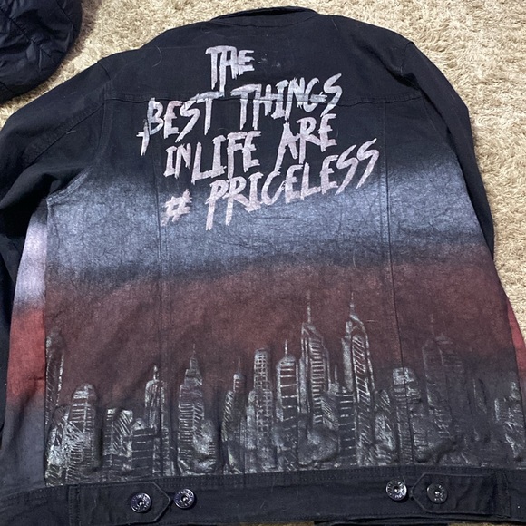 Medium Black Pike Jacket - Picture 2 of 2